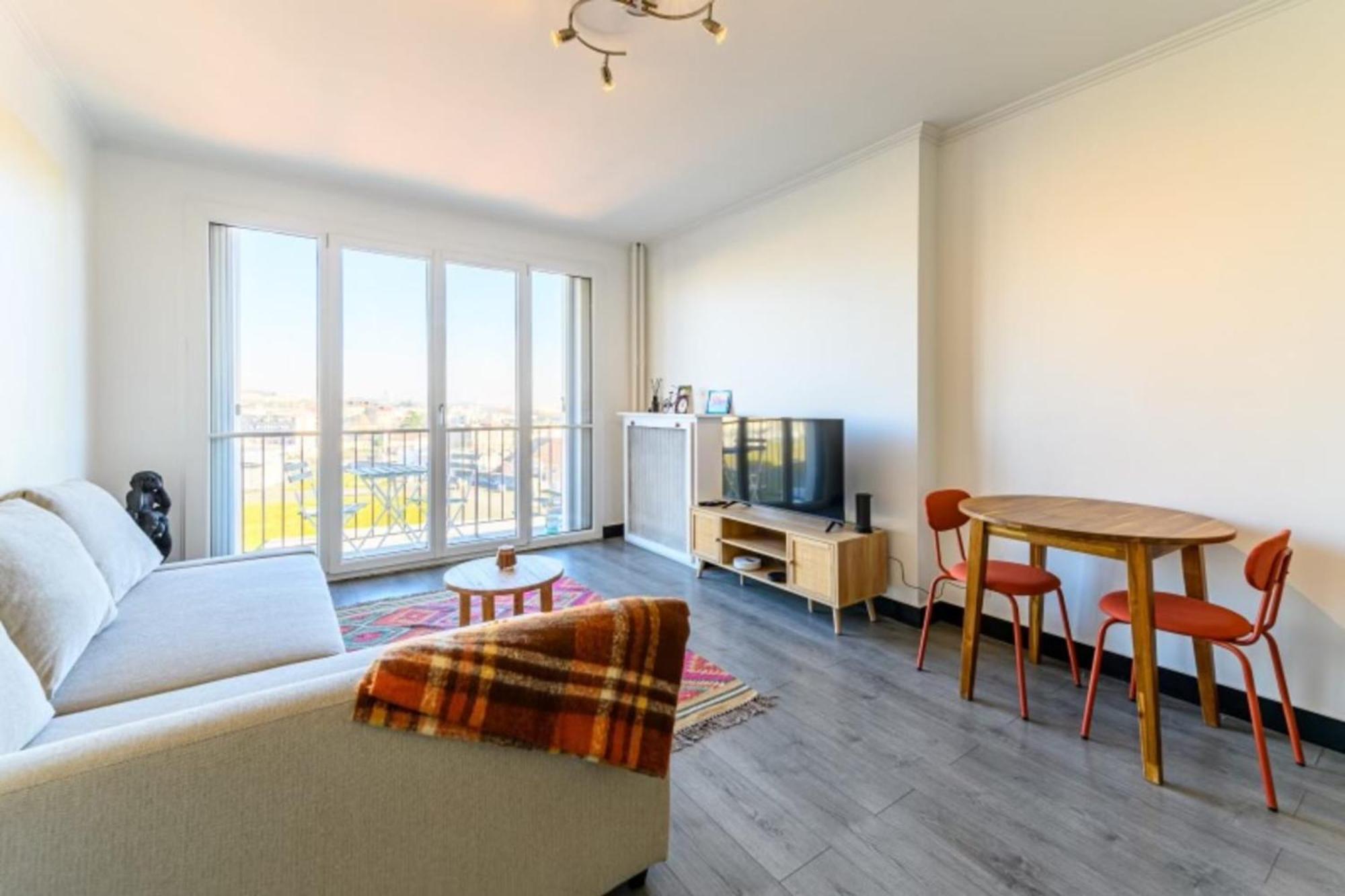 Magnifique Duplex Cosy Gare Terrasse 4Pers Apartment Аржантьой Екстериор снимка