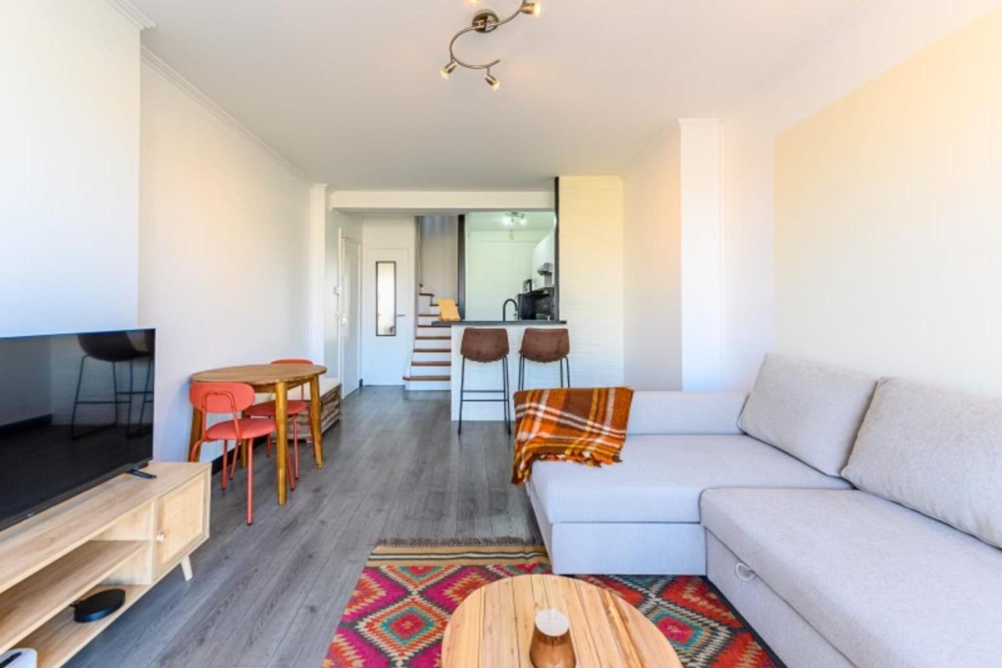 Magnifique Duplex Cosy Gare Terrasse 4Pers Apartment Аржантьой Екстериор снимка